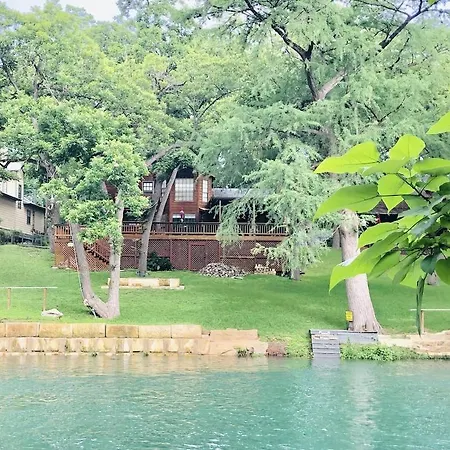 Little Ponderosa River Retreat- Luxury Guadalupe Riverfront Home!